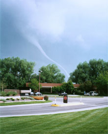 Tornado at CoRA