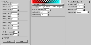 Vector Field Controls