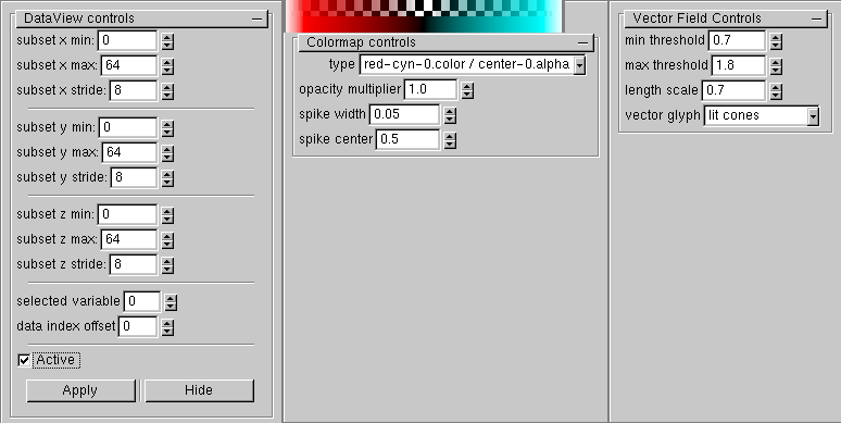 Vector Field Controls