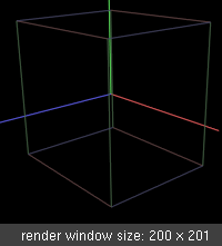 Ogle Render Window