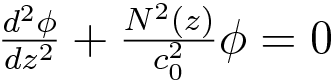 modal equation