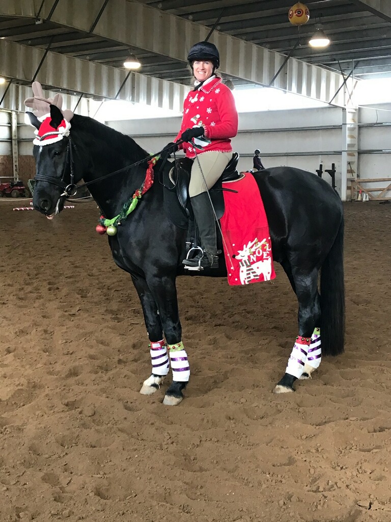 Sharon and River, Christmas show 2019