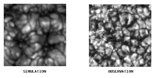 Simulation of granulation