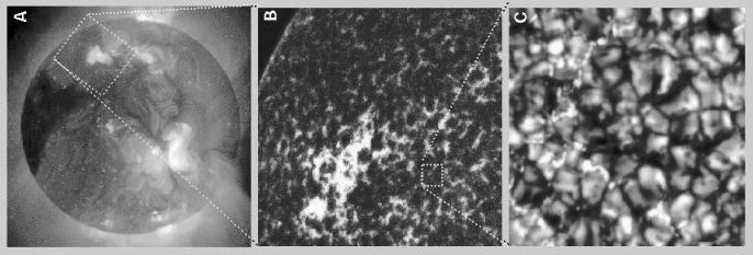 Observation of granulation